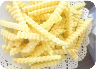Crinkle Cut French Fries