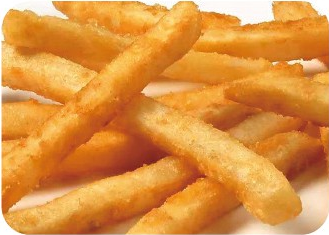 Crispy Coated French Fries