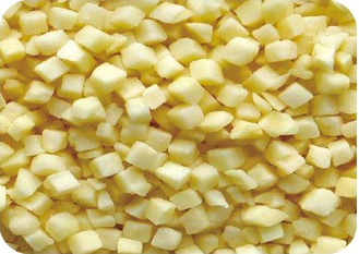 Frozen Apple Diced