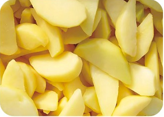 Frozen Apple Sliced