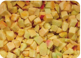Frozen Apricot Diced