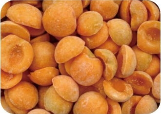 Frozen Apricot Halved