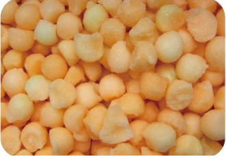 Frozen Cantaloupe Melon