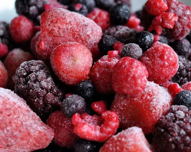 Frozen Fruits