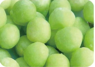 Frozen Honeydew Melon Balls