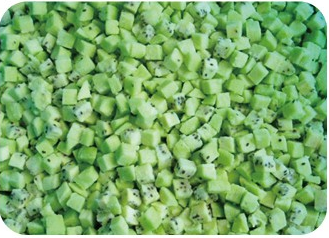 Frozen Kiwi Diced
