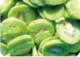 Frozen Kiwi Sliced