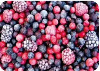 Frozen Mixed-berry