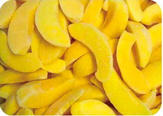 Frozen Peach Sliced