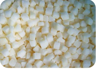 Frozen Pear Diced