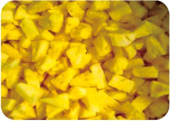 Frozen Pineapple Chunk