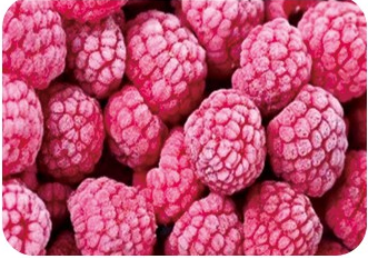 Frozen Raspberry