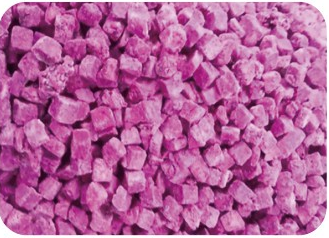Frozen Red Dragon Fruit Diced