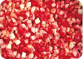 Frozen Strawberry Diced