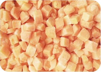 Frozen Carrot Diced