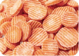 Frozen Carrot Sliced