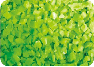 Frozen Green Pepper