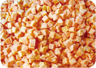 Frozen Sweet Potato Diced