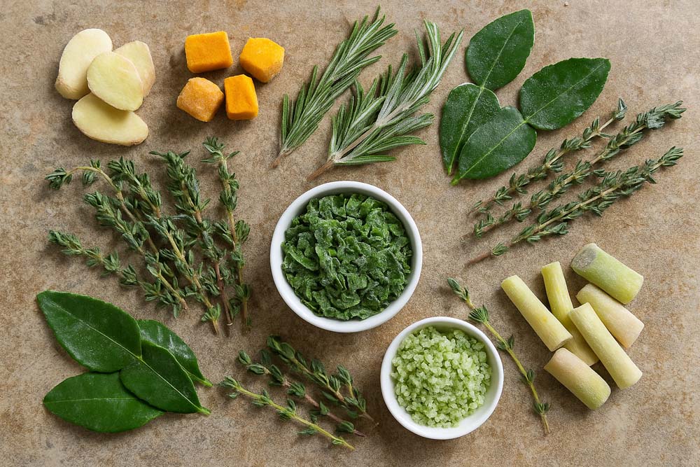 Frozen Herbs & Spices