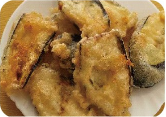 Tempura Eggplant