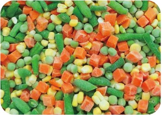 Frozen Four-Ways Mix