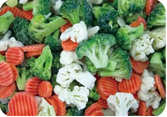 Frozen California Mix