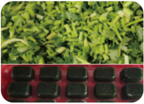 Frozen Chopped/Cubes Cilantro