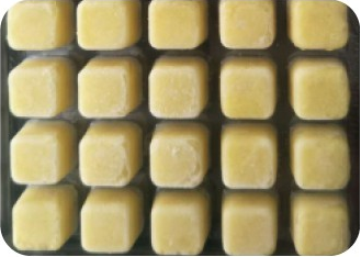 Frozen Ginger Cubes/Paste
