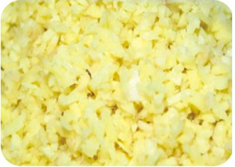 Frozen Ginger Diced