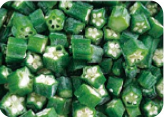 Frozen Okra Diced
