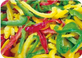 Frozen Pepper Mix Strip