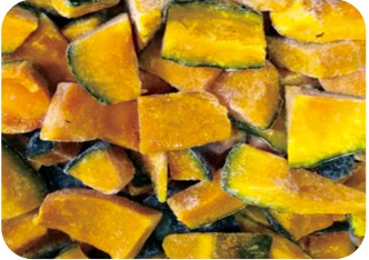 Frozen Pumpkin Chunk