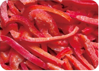 Frozen Red Pepper Strip