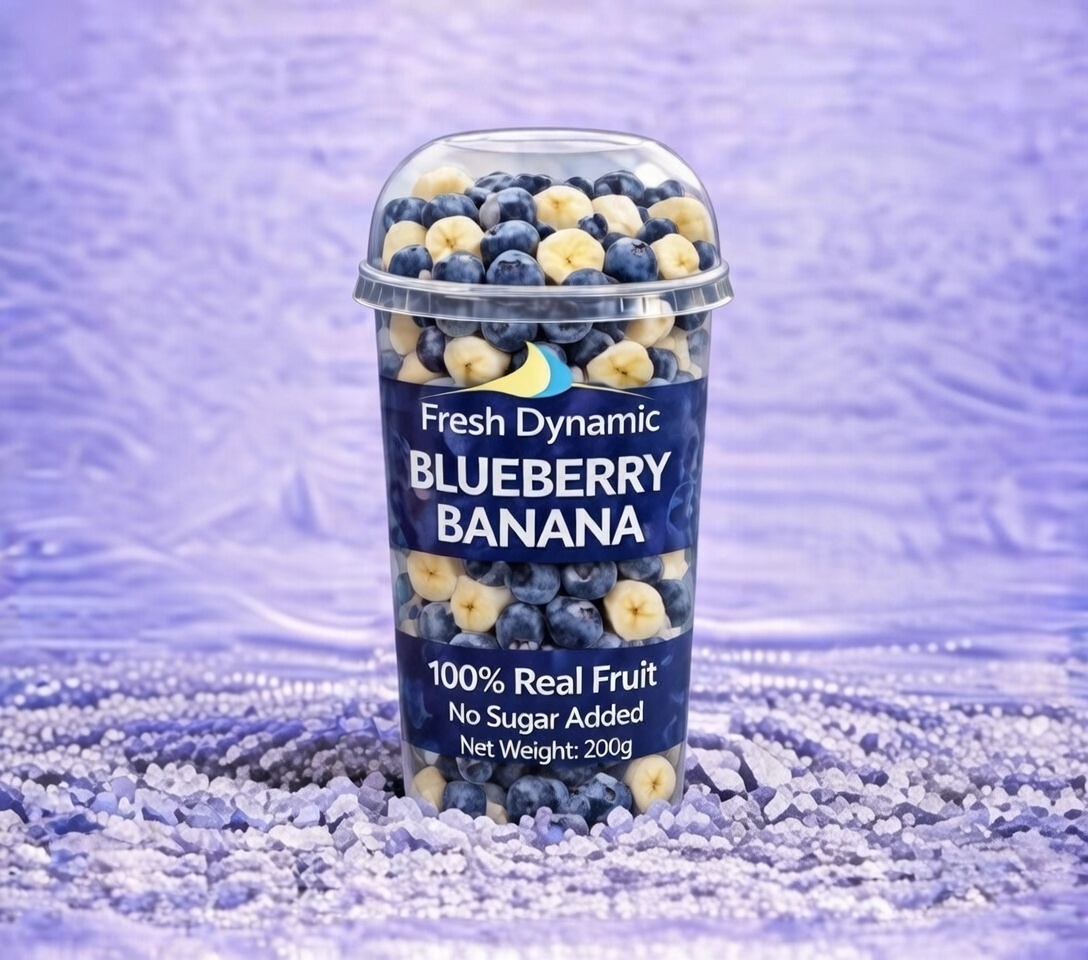Blueberry Banana